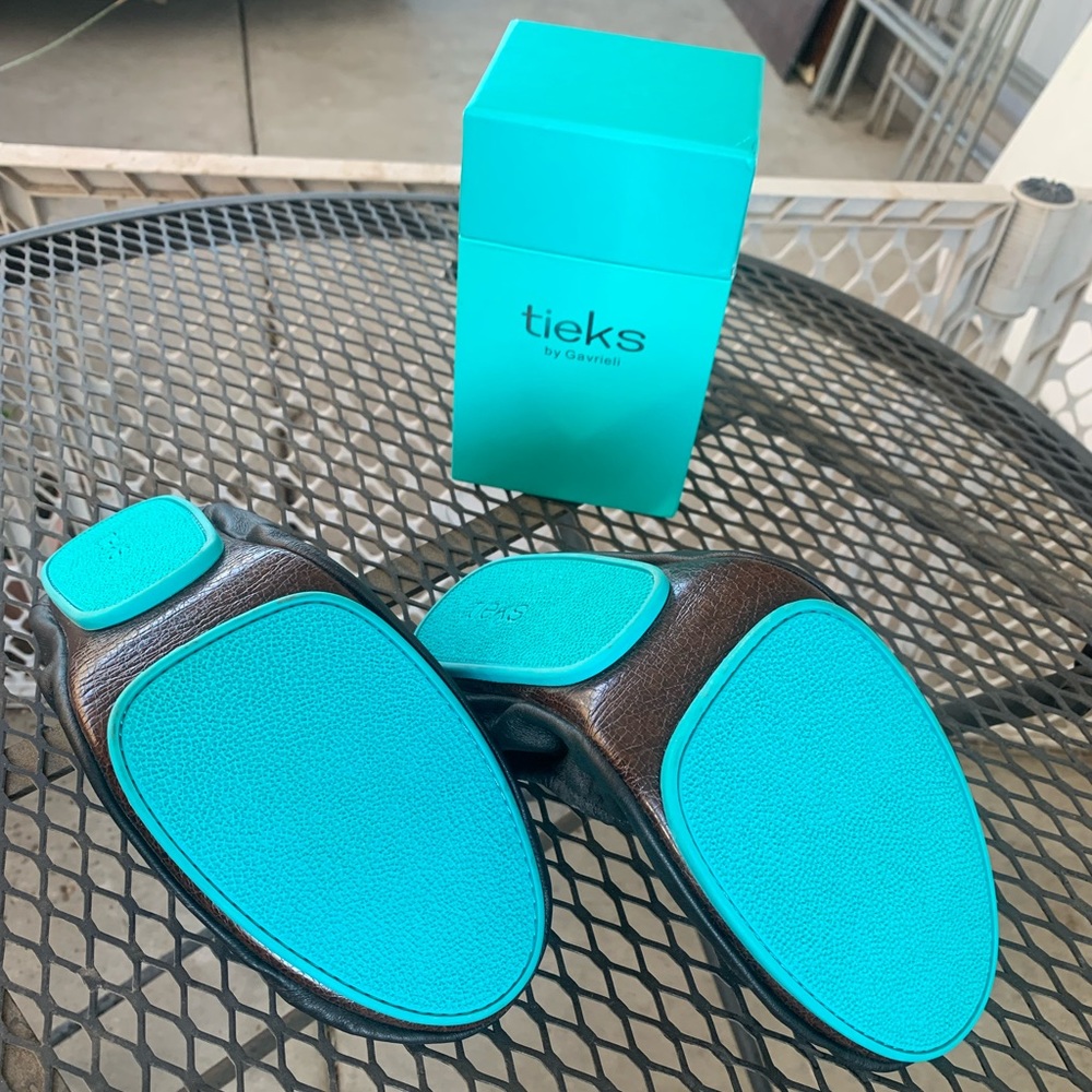 Tieks Matte Black - NEW